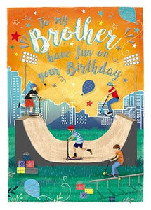 Brother Birthday - Skate Park