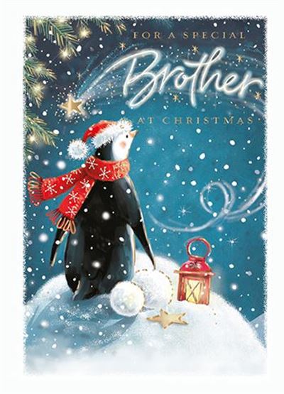 Christmas Card - Brother - Christmas Wishes