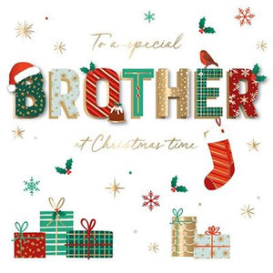 Christmas Card - Brother - Special Brother