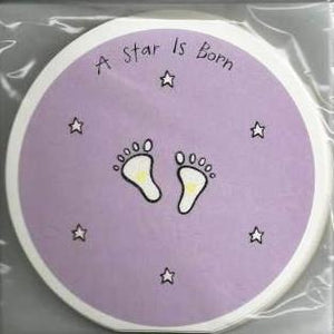 New Baby Announcement Cards - Pack of 8 - A Star is Born