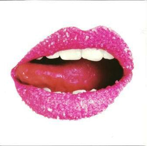 Blank card - Luscious Lips