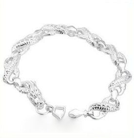 Jewellery - 925 Silver Serpent Bracelet