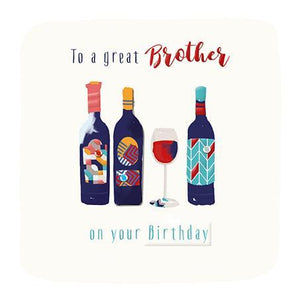 Brother Birthday - Great Brother