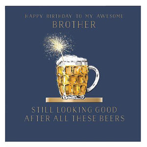 Brother Birthday - Cheers