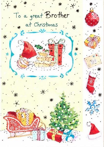 Christmas Card - Brother - Christmas Time