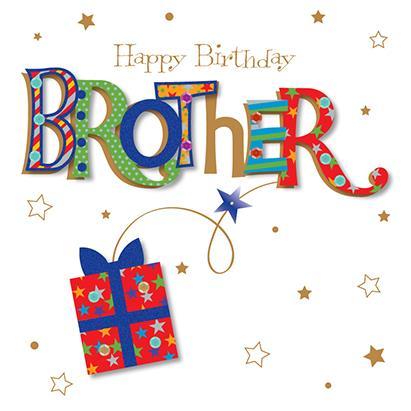 Brother Birthday - Brother
