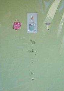 Birthday Cards - Pack of 6 - Happy Birthday to You