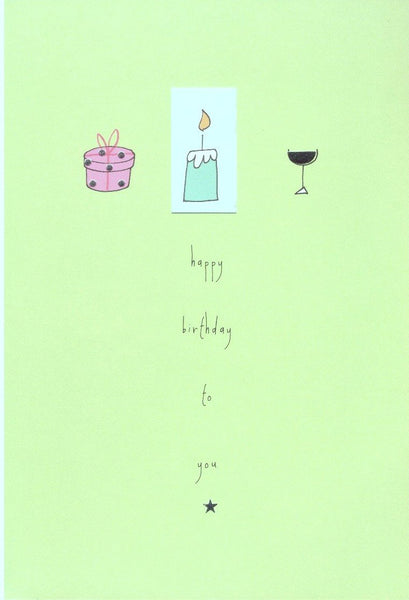 Birthday Card - Birthday Candle