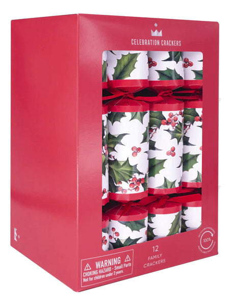 Christmas Crackers - Holly Berry 12in Cracker FSC Mix