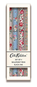 Cath Kidston Four Pens In A Box