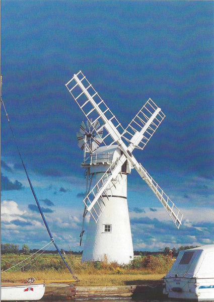 Birthday Card - Thorn Mill, Norfolk