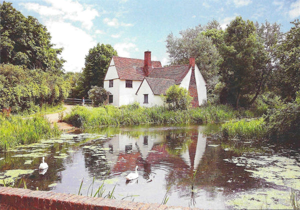 Birthday Card - Willy Lotts Cottage