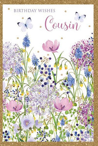 Cousin Birthday - Ditsy Floral