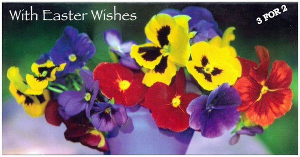 Easter Card - With Easter Wishes