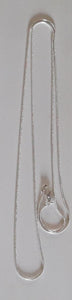 Jewellery - 925 Silver Chain - Choice of Styles and Lengths