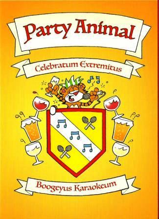 Humour Card - Party Animal