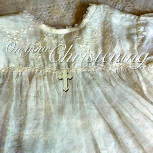 Christening Card - Christening Gown