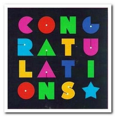 Congratulations Card - Congratulations - Congratulations