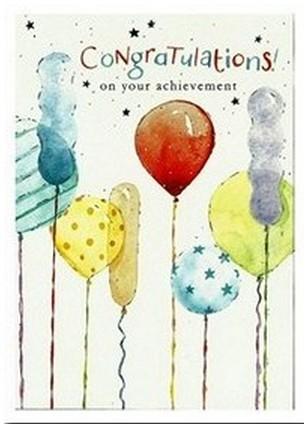 Congratulations Card - Congratulations - Balloon Fiesta