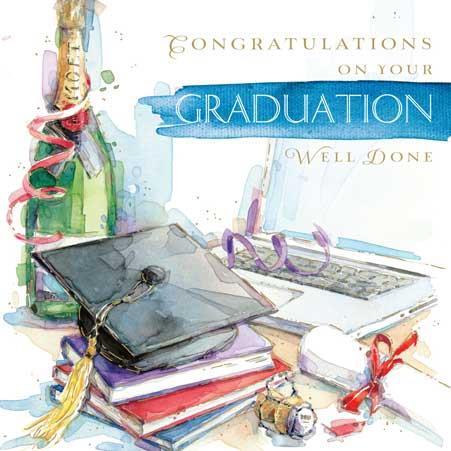 Congratulations Card - Graduation - Graduation Celebration