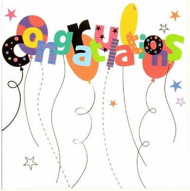 Congratulations Card - Congratulations - Congratulations Balloons
