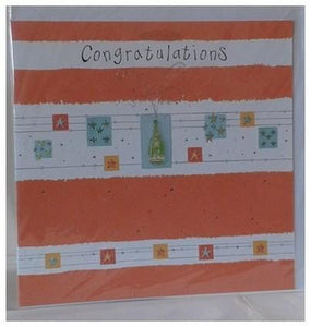 Congratulations Card - Congratulations - Stars & Fizz