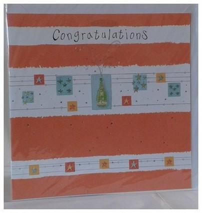 Congratulations Card - Congratulations - Stars & Fizz