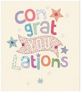 Congratulations Card - Congratulations - CongratYouLations