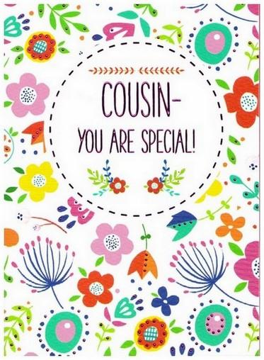 Cousin Birthday - You Are Special