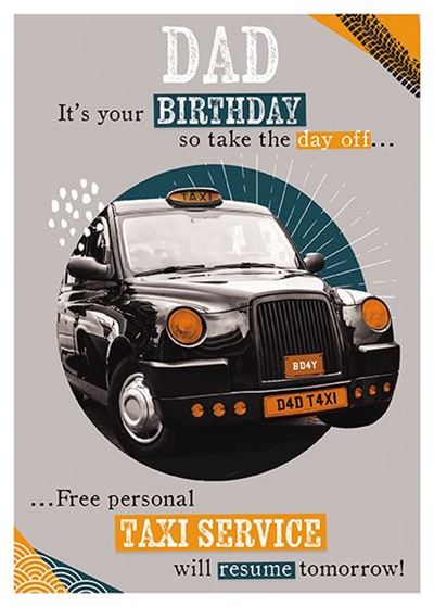 Dad Birthday - Taxi Service