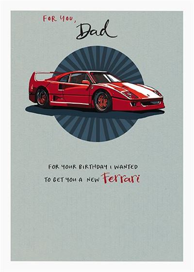 Dad Birthday - Ferrari Screwdriver Set