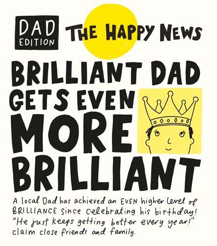 Dad Birthday - Edition More Brilliant