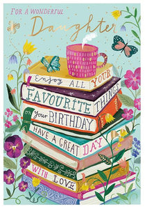 Daughter Birthday - Favourite Things