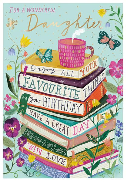 Daughter Birthday - Favourite Things