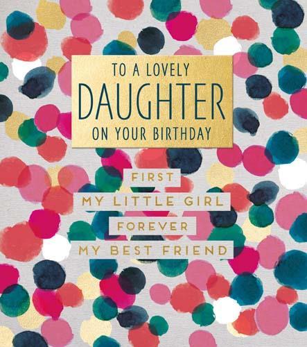 Daughter Birthday - Forever My Best Friend