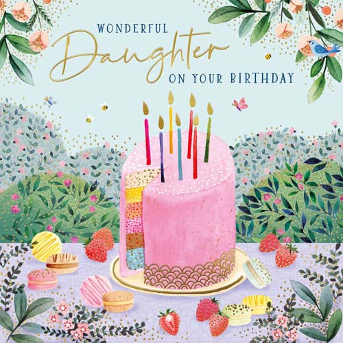 Daughter Birthday - Cake