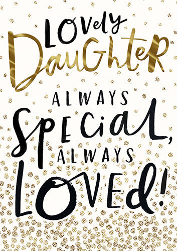 Daughter Birthday - Always Special