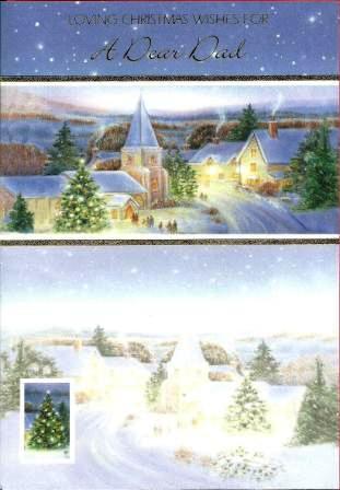 Christmas Card - Dad - Christmas Mass