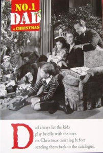 Christmas Card - Dad - Catalogue