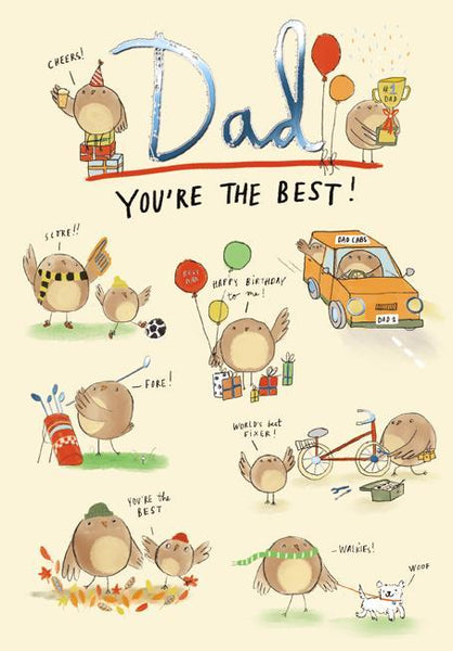 Dad Birthday - You're The Best!