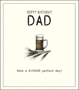 Dad Birthday - Pitcher Perfect Day