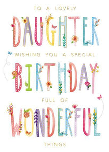 Daughter Birthday - Full Of Lovely Things