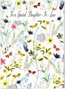 Daughter-in-Law Birthday - Floral Print
