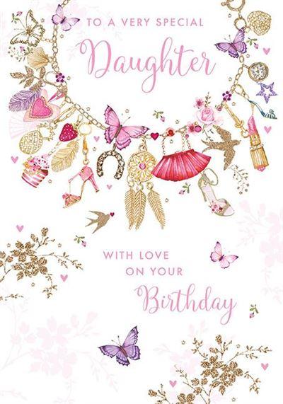 Daughter Birthday - Charm Bracelet