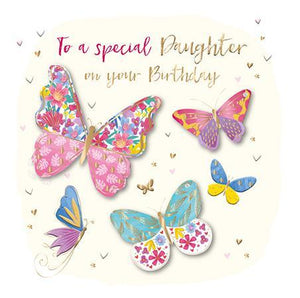 Daughter Birthday - Birthday Butterflies