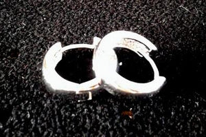 Jewellery - Silver 15mm Hoop Earrings