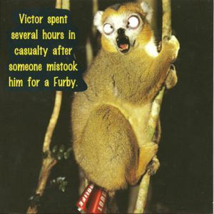 Humour Card - Furby