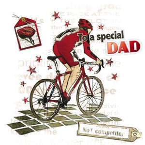 Father's Day Card - Cycling