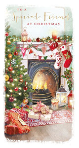 Christmas Card - Special Friend - Ready For Christmas