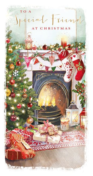 Christmas Card - Special Friend - Ready For Christmas